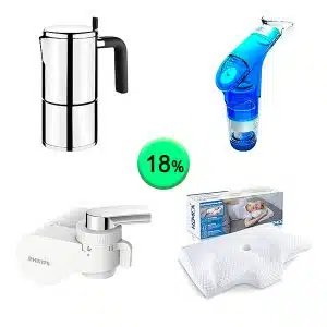 Caja de 31 Productos de Hogar Sin Revisar