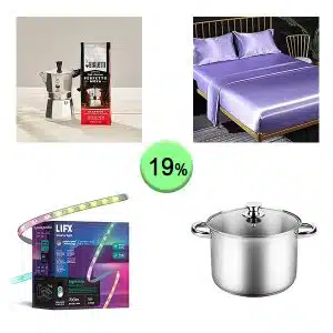 Caja de 21 artículos de Hogar sin revisar