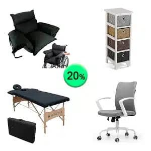 Pallet de 16 Muebles y Hogar Sin Revisar
