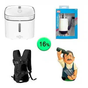 Caja de 33 artículos de Hogar sin revisar