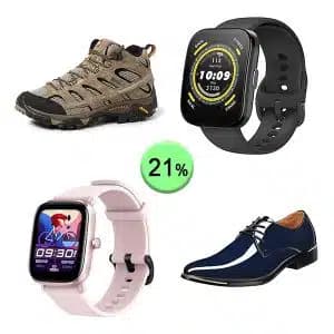 Caja de 42 productos de Ropa y Deporte Sin Revisar
