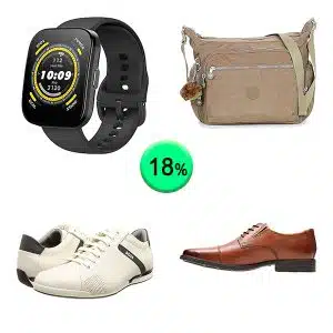 Caja de 40 artículos de Ropa y deporte sin revisar