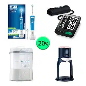 Caja de 29 productos de Bebé y Cuidado Personal sin revisar
