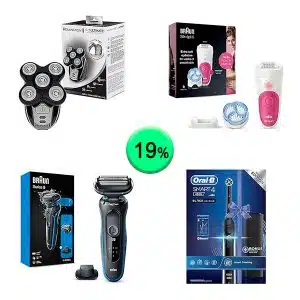 Caja de 45 productos de Bebé y Cuidado Personal sin revisar