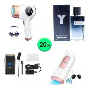 Caja de 61 productos de Belleza y cuidado personal sin revisar
