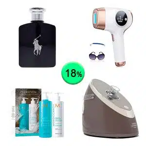 Caja de 46 productos de Belleza y cuidado personal sin revisar