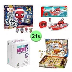 Caja de 19 Juguetes Sin Revisar