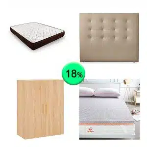 Pallet de 19 Muebles y Hogar Sin Revisar