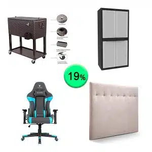 Pallet de 20 Muebles y Hogar Sin Revisar