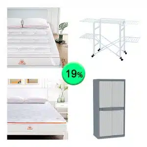 Pallet de 18 Muebles y Hogar Sin Revisar
