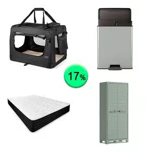 Pallet de 16 Muebles y Hogar Sin Revisar