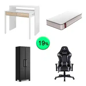 Pallet de 16 Muebles y Hogar Sin Revisar