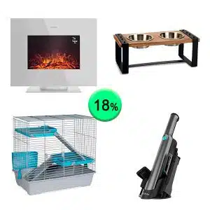 Pallet de 22 artículos de Hogar sin revisar