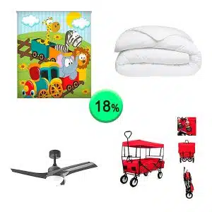 Pallet de 26 artículos de Hogar sin revisar