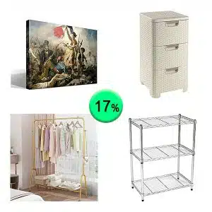 Pallet de 31 Productos de Hogar Sin Revisar