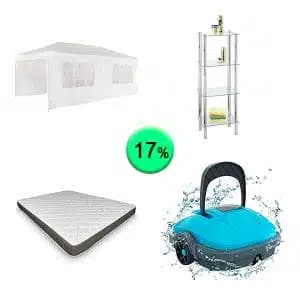 Pallet de 20 Muebles y Hogar Sin Revisar