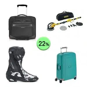 Pallet de 33 Maletas y Deporte Sin Revisar