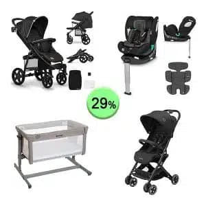 Pallet de 13 productos de Bebé y cuidado personal sin revisar