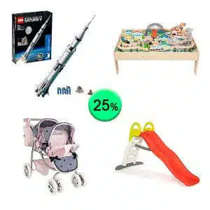 Pallet de 17 Juguetes Sin Revisar