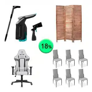 Pallet de 19 Muebles y Hogar Sin Revisar