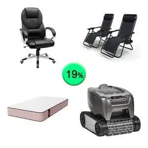 Pallet de 19 Muebles y Hogar Sin Revisar
