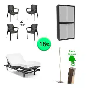 Pallet de 15 Muebles y Hogar Sin Revisar