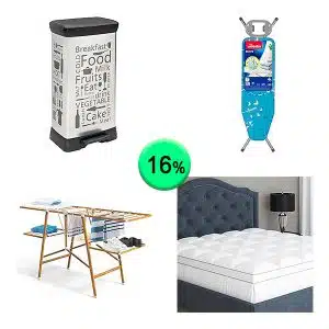 Pallet de 25 Hogar Sin Revisar