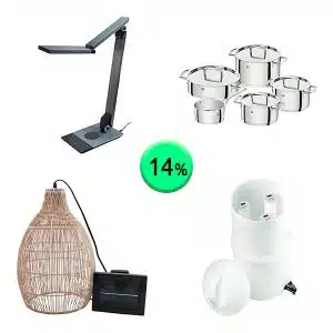 Pallet de 35 artículos de Hogar sin revisar