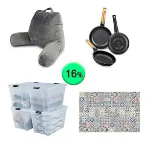 Pallet de 22 artículos de Hogar sin revisar