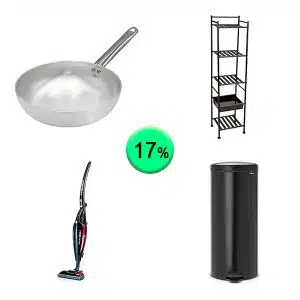 Pallet de 24 Productos de Hogar Sin Revisar