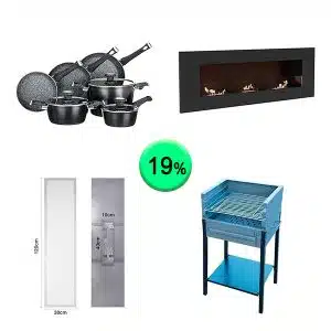 Pallet de 18 Hogar Sin Revisar