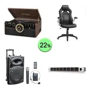Pallet de 22 Electrónica Sin Revisar