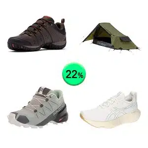 Caja de 28 productos de Ropa y deporte sin revisar
