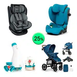 Pallet de 22 productos de Bebé y cuidado personal sin revisar