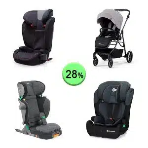 Pallet de 23 productos de Bebé y cuidado personal sin revisar