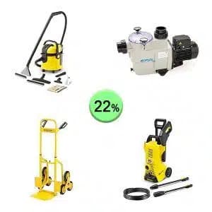 Pallet de 21 Herramientas Sin Revisar