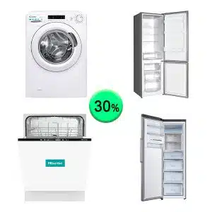 Pallet de 6 Electrodomésticos Sin Revisar