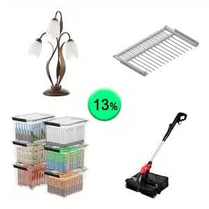 Pallet de 29 productos de Hogar sin revisar