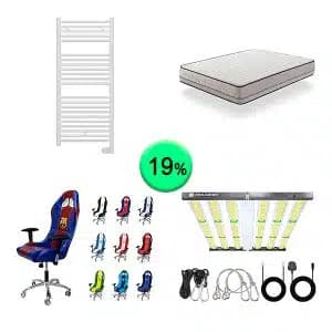 Pallet de 10 Productos de Hogar Sin Revisar