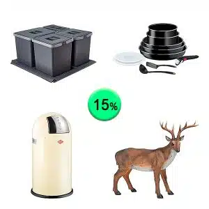 Pallet de 24 productos de Hogar sin revisar