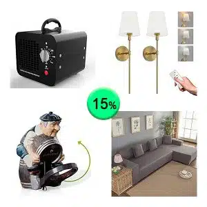 Caja de 19 artículos de Hogar sin revisar