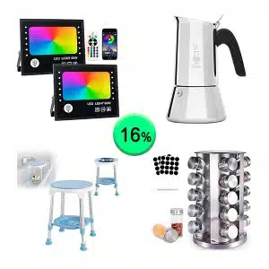 Caja de 30 artículos de Hogar - Devoluciones de Amazon sin revisar