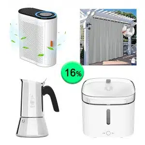 Pallet de 39 artículos de Hogar sin revisar