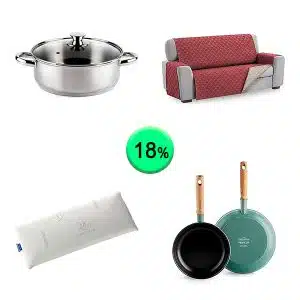 Caja de 18 artículos de Hogar sin revisar