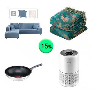 Caja de 23 Productos de Hogar Sin Revisar