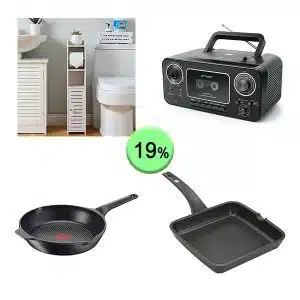 Caja de 26 Productos de Hogar Sin Revisar