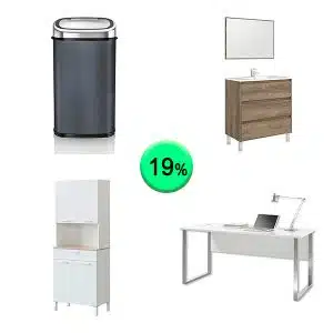 Pallet de 17 Muebles y Hogar Sin Revisar
