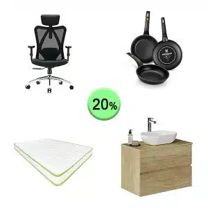 Pallet de 16 productos de Hogar sin revisar