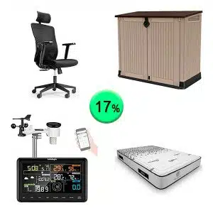 Pallet de 15 Muebles y Hogar Sin Revisar