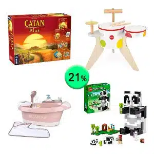 Caja de 26 Juguetes Sin Revisar